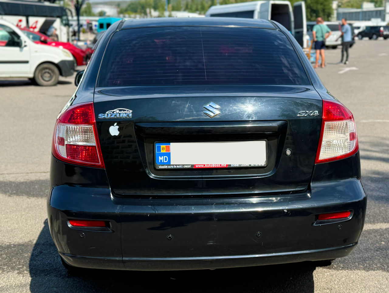 Suzuki SX4 foto 5