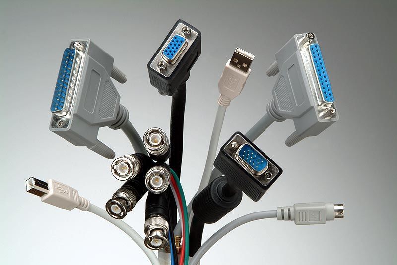 Кабеля power pc,notebook,com, printer,hdmi,vga, lan, sata, display port,aux