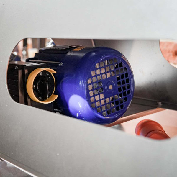 Filtru cu camera OW 40 cu pompa , pentru rafinarea uleiului de floarea soarelui foto 2