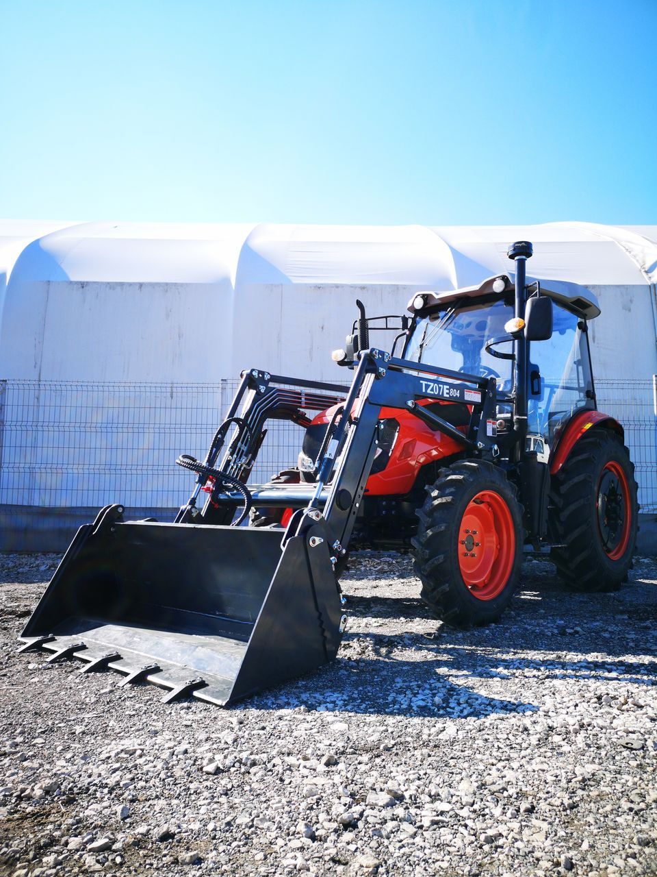 Tractor Agromax FL804C cu încărcător frontal (80 CP) foto 16