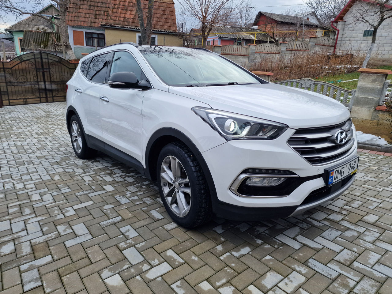 Hyundai Santa FE foto 0