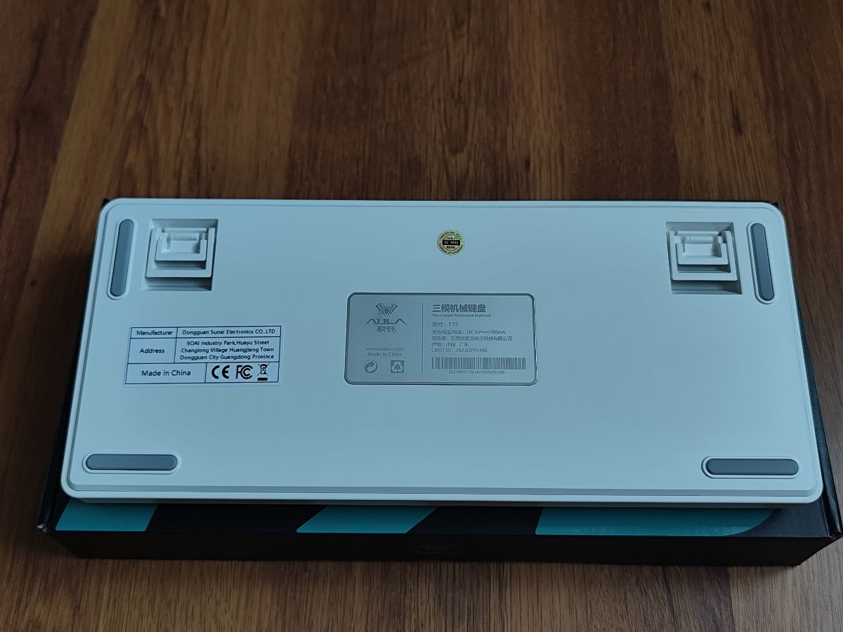[Новая] Aula F75 Wireless / Bluetooth / Type C фото 8