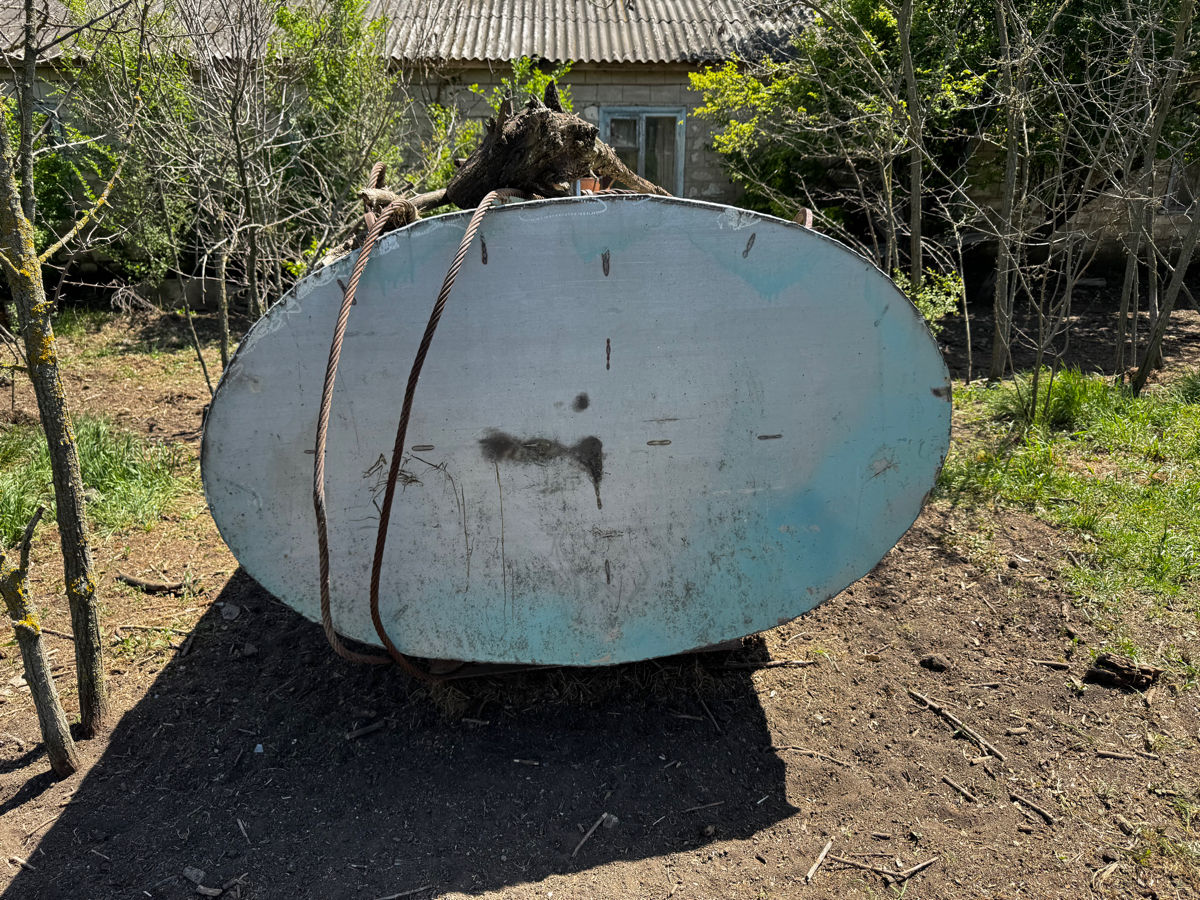 Цистерна емкость 8 тонн  фото 1