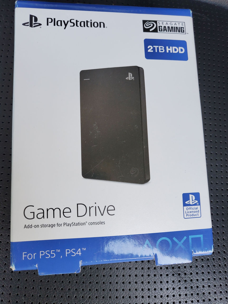 Для Ps4 и Ps5 Seagate Game Drive 2tb