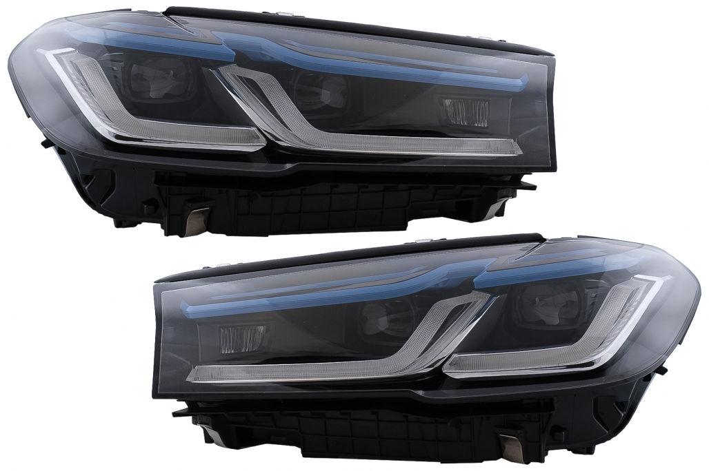 Faruri LED compatibil cu BMW Seria 5 G30 G31 Sedan Touring (2017-2019) LCI Design фары foto 0