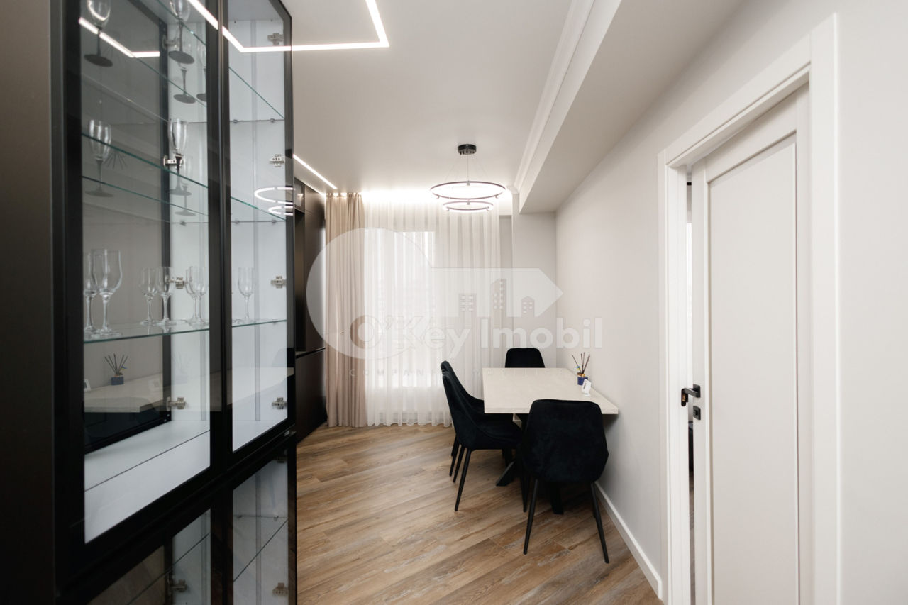 Apartament cu 2 camere, 65 m², Râșcani, Chișinău foto 1