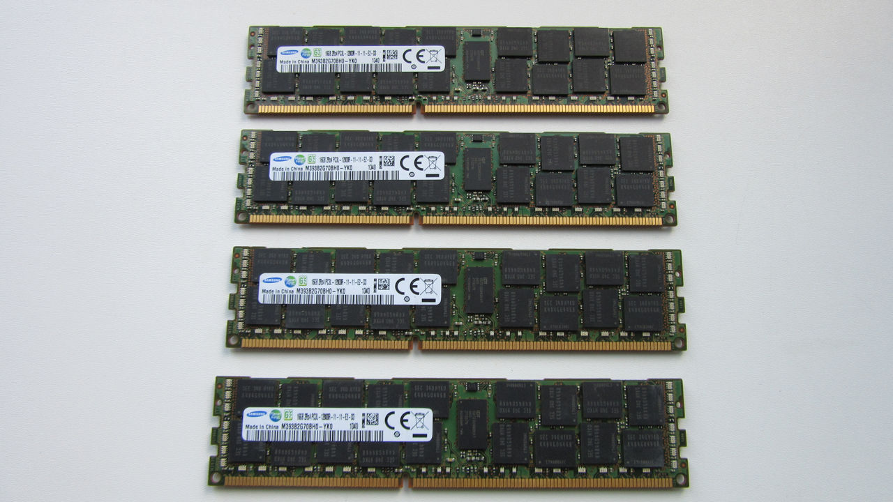 Серверная DDR3 16GB Samsung