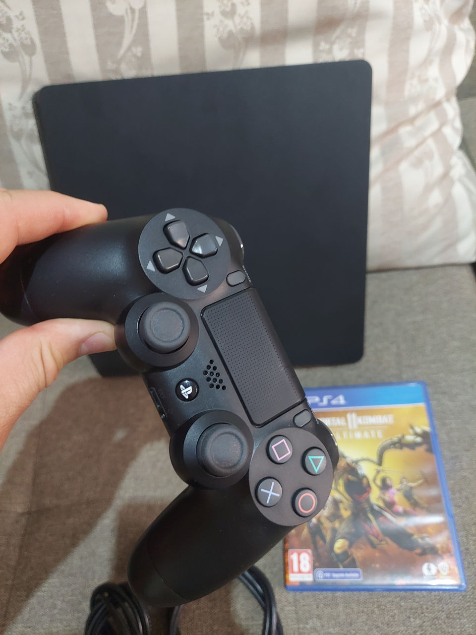 Приставка Sony Ps5 1216 Digital Disc Slim New PRO FAT Aккаунты подписки PS Plus EA Play аксессуары foto 13