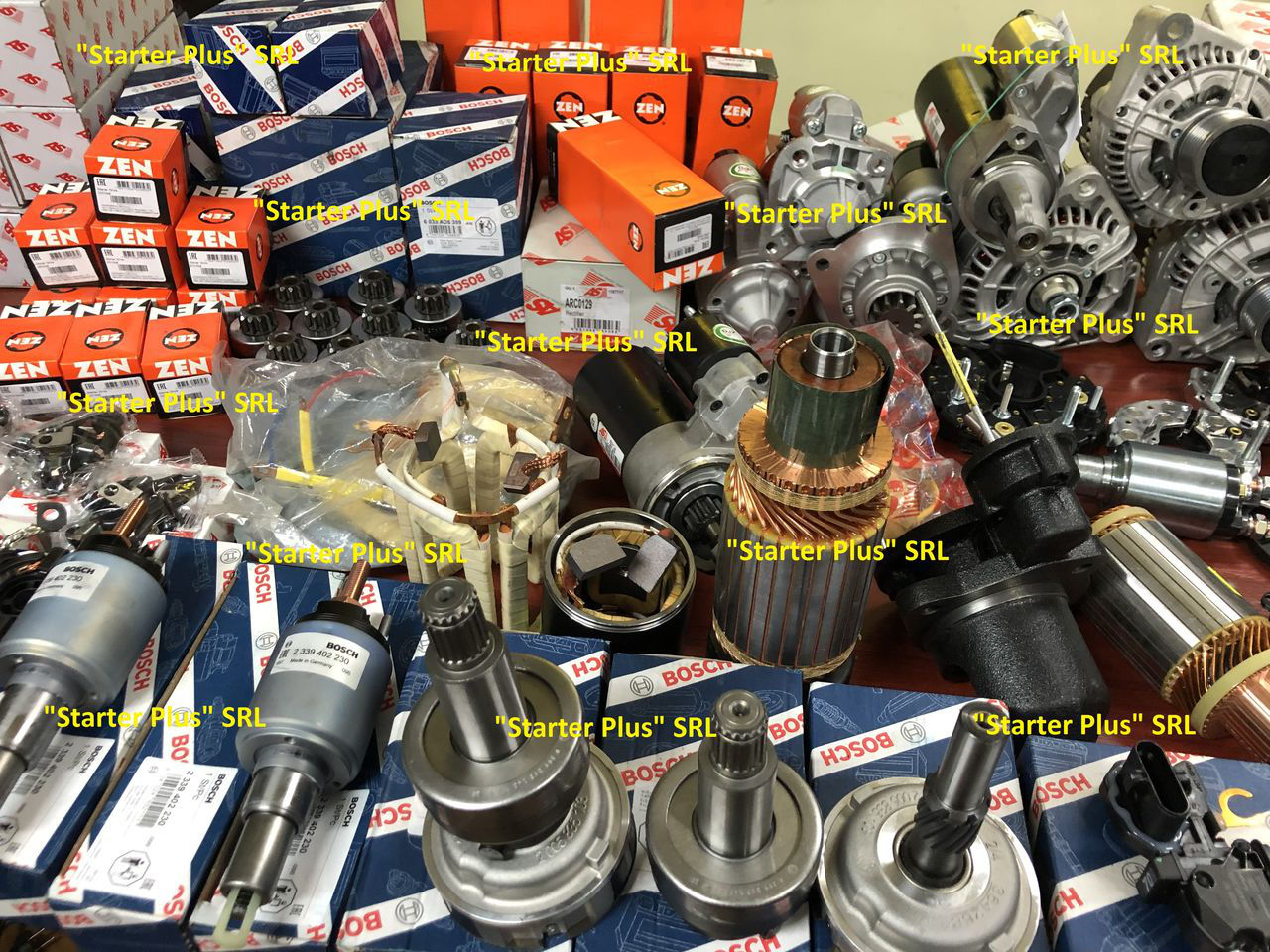 Startere si generatoare uzate si noi! Reparatia + piese! Garantie! foto 3