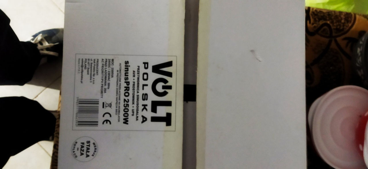 ИБП Volt Polska sinus PRO- 2500W foto 2