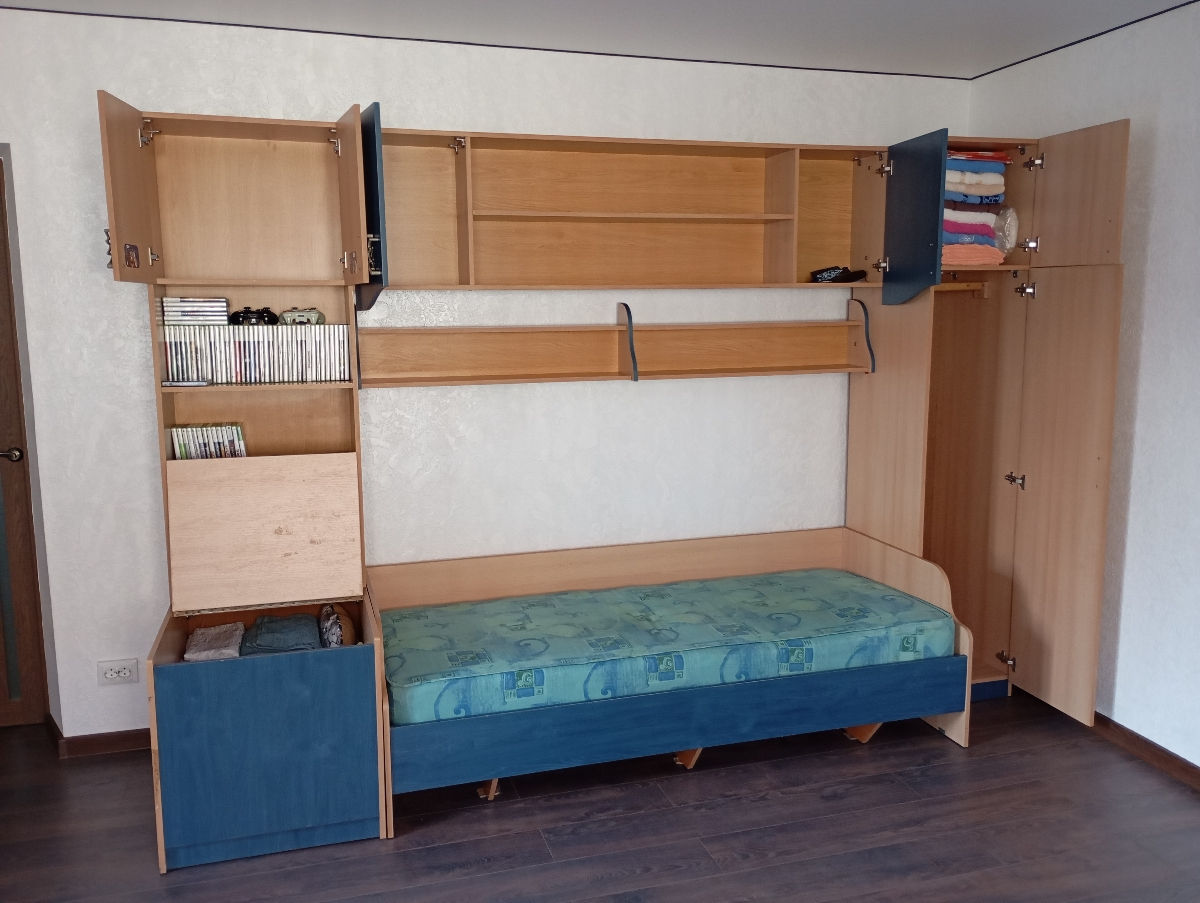 Детская стенка  foto 2