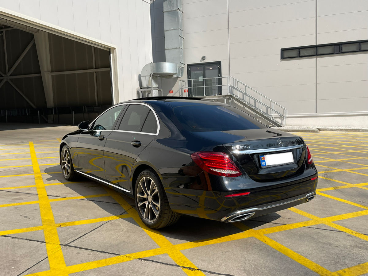 Mercedes E Class foto 3