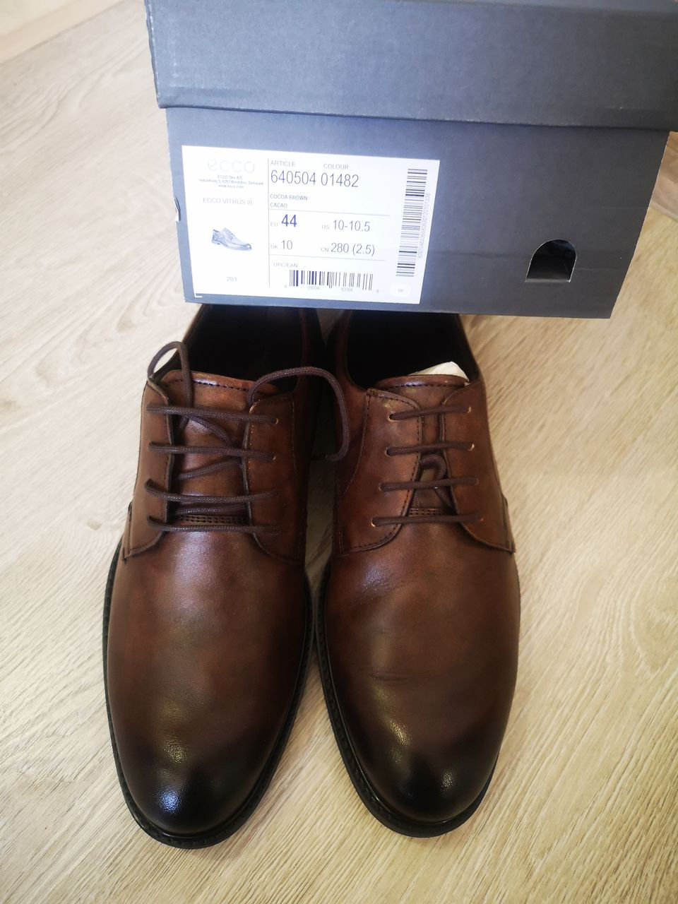 Pantofi Ecco Vitrus III фото 1