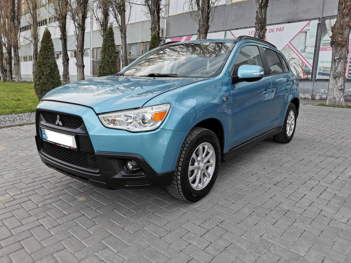 Mitsubishi ASX foto 0