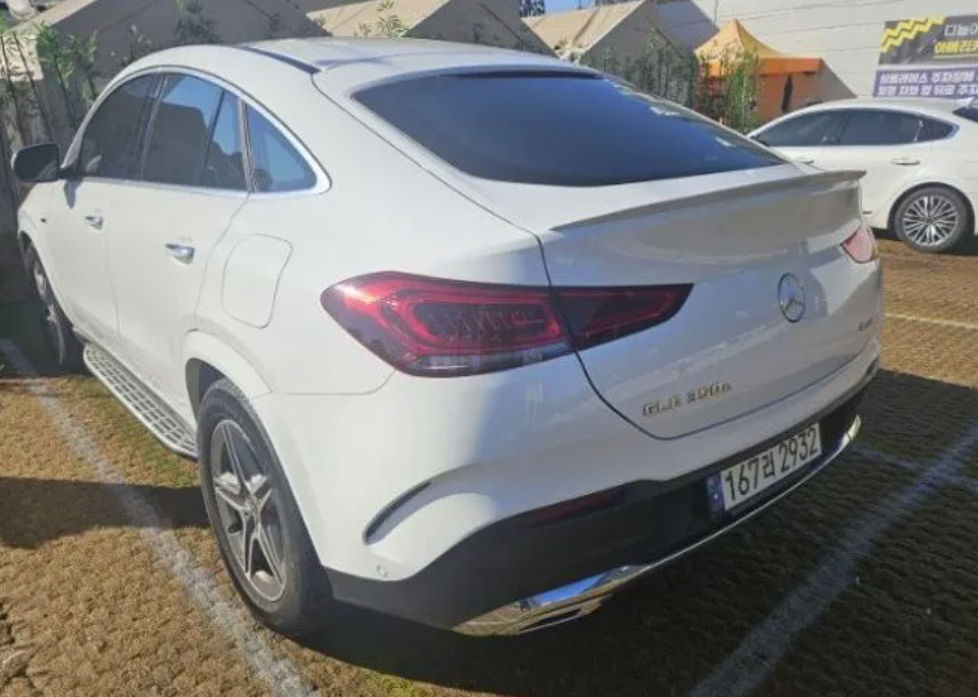 Mercedes GLE Coupe foto 2