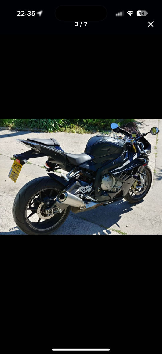 BMW S1000RR фото 3