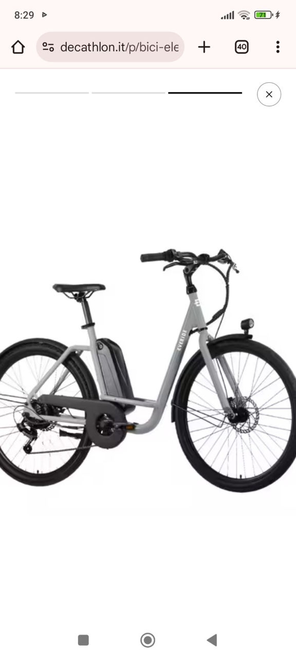 bicicleta electrica foto 0