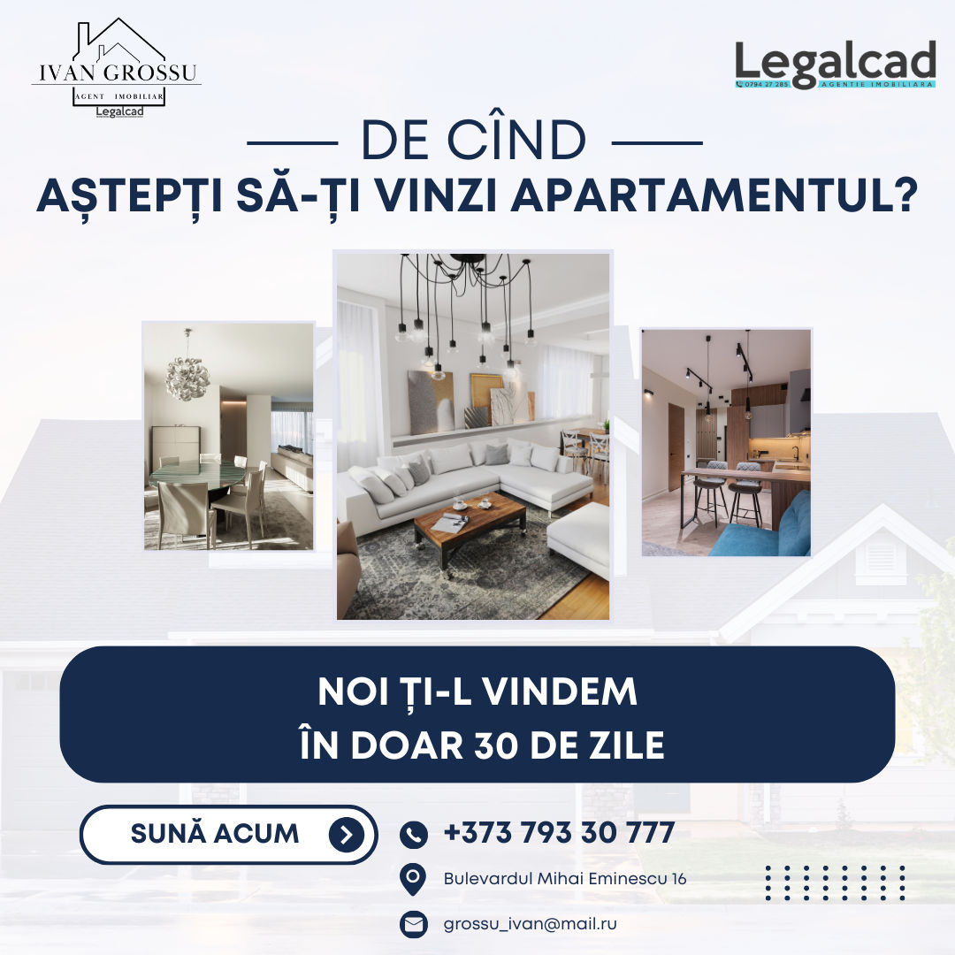 Legalcad - лидер на рынке недвижимости в Бельцах! foto 8