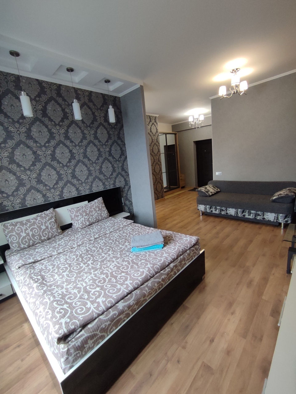 Apartament cu 1 cameră, 40 m², Centru, Chișinău foto 0