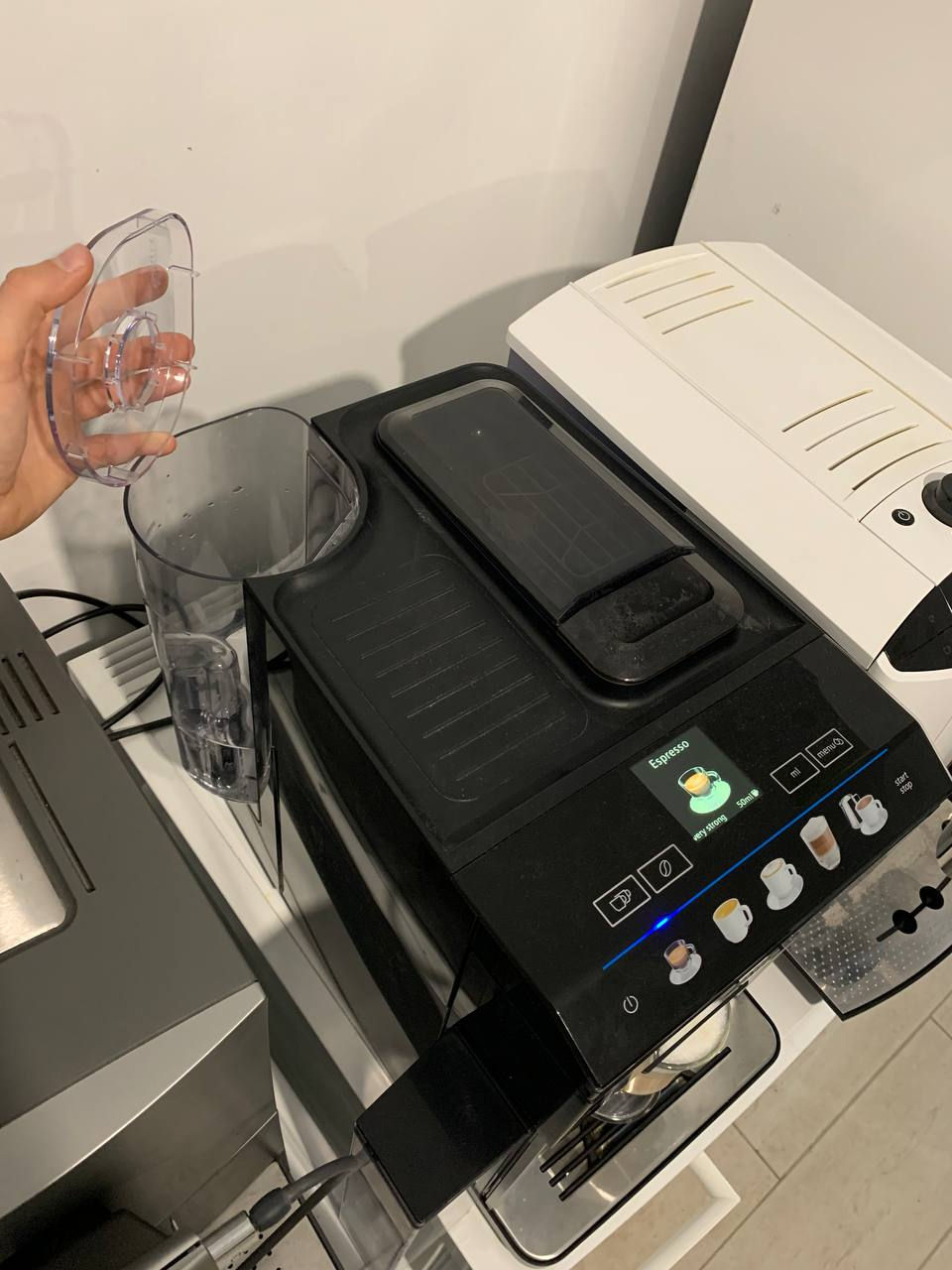 Aparat de cafea Siemens cu cappuccino automat! foto 3