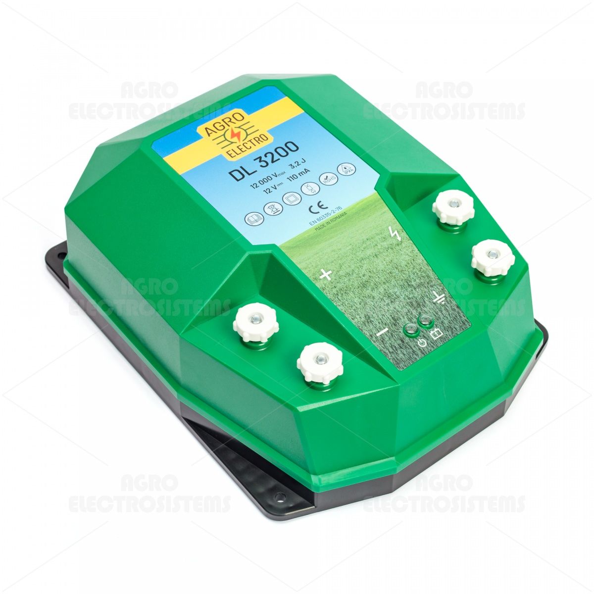 Aparat gard electric 12 V, 4,5/3,2/7,2 Joule foto 0