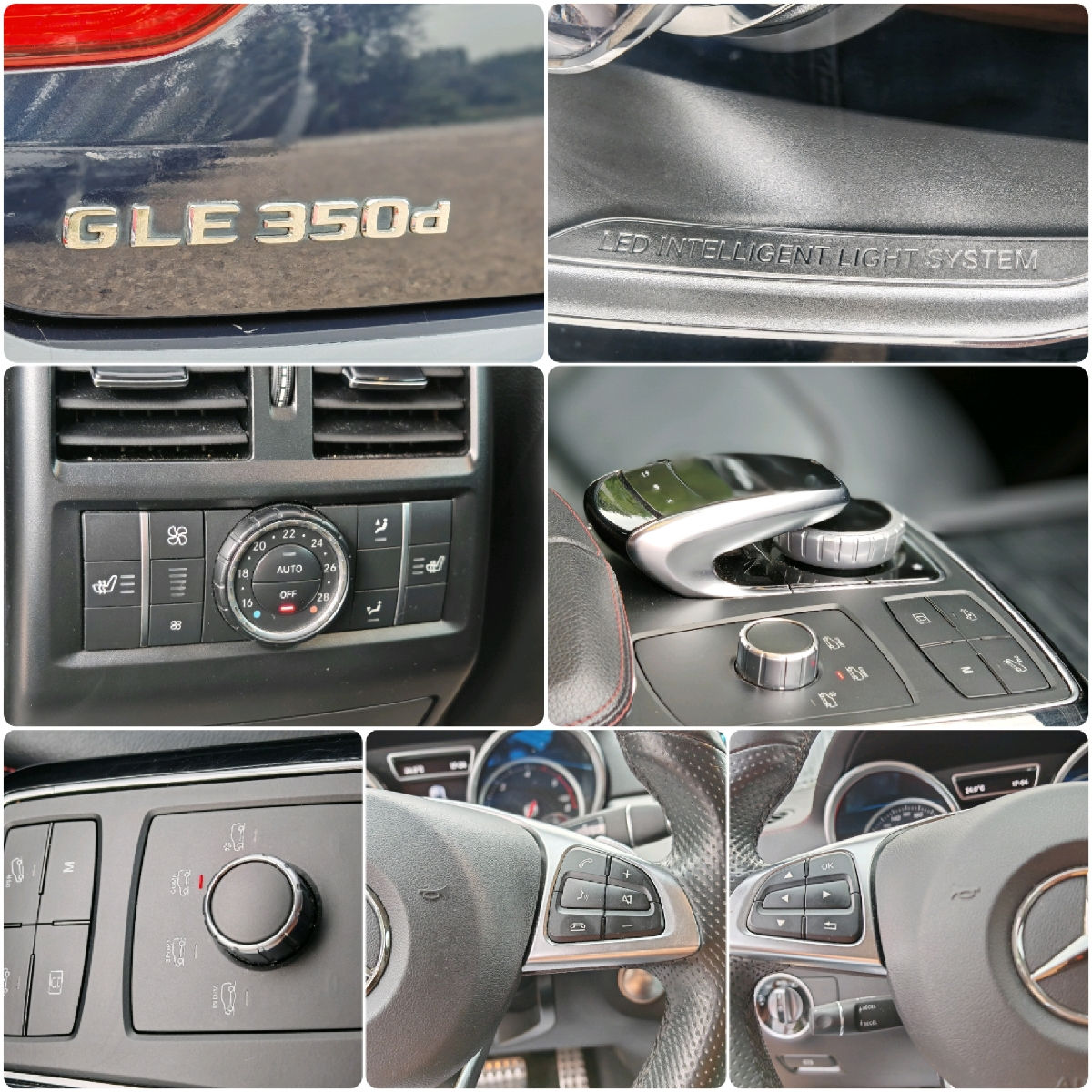 Mercedes GLE Coupe foto 14