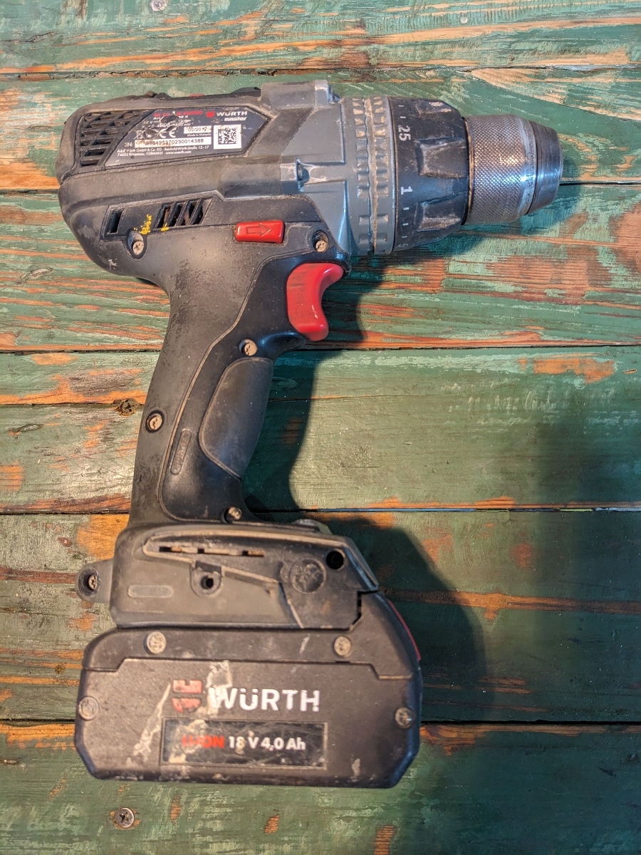 Wurth BS 18 A EC Power  фото 2