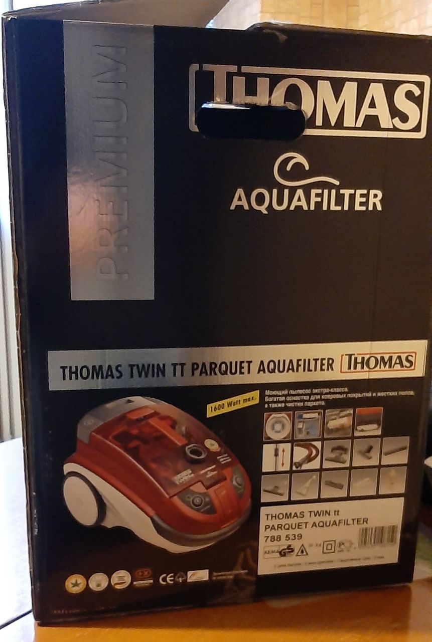 Пылесос моющий Thomas Twin TT Parquet Aquafilter