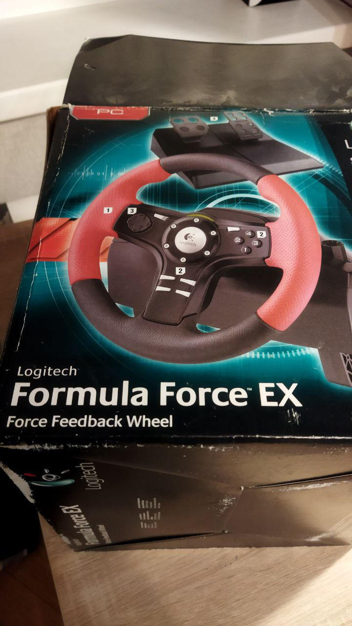 Logitech Formula Force EX foto 0