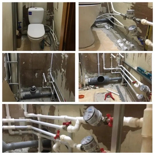 Сантехнические  Работы любой сложности foto 0