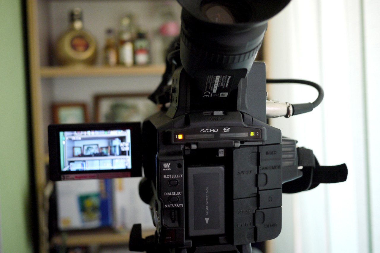 Panasonic AG-AF101E.