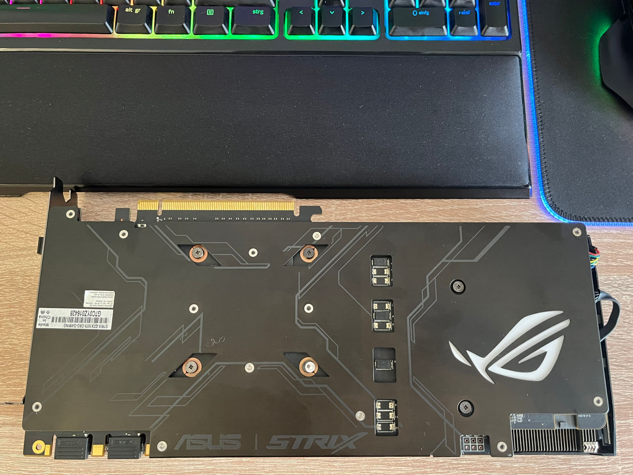 Asus Rog Strix GTX 1070 Gaming OC 8GB GDDR5 256bit foto 5
