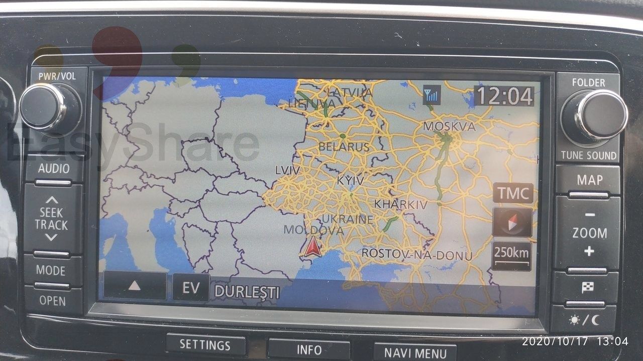 Harti Navigatie Mitsubishi Phev Rusificarea Display Meniu foto 2