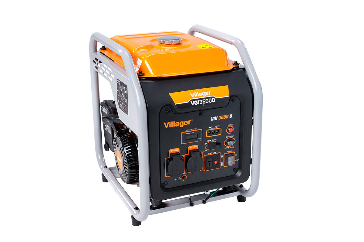 Generator Villager VGI 3500 O (invertor)  / Garantie foto 0