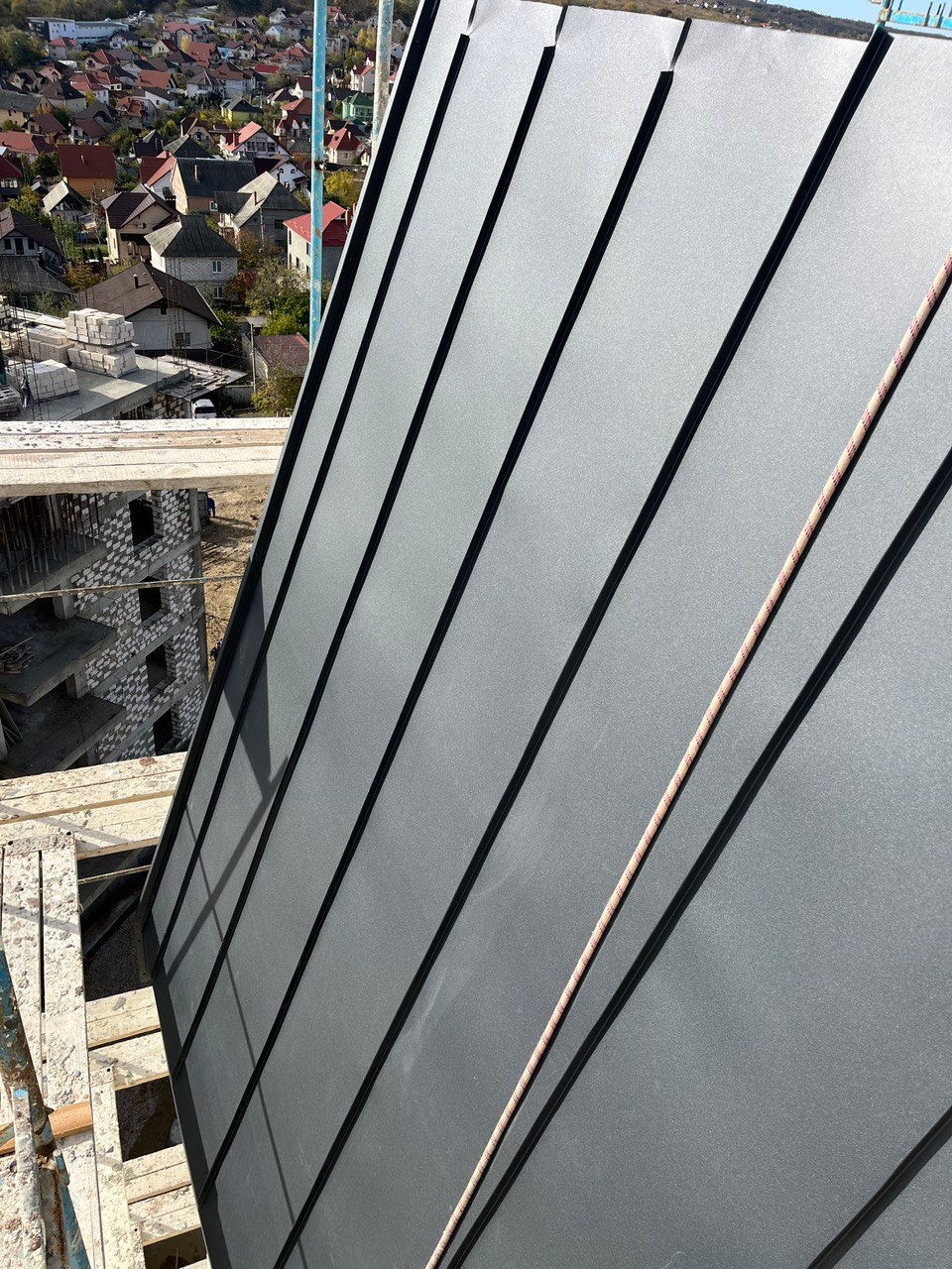 Cos de fum inox ventilarea hogeac parapet gard palarii gard дымоход из нержавеющей стали парапет foto 7