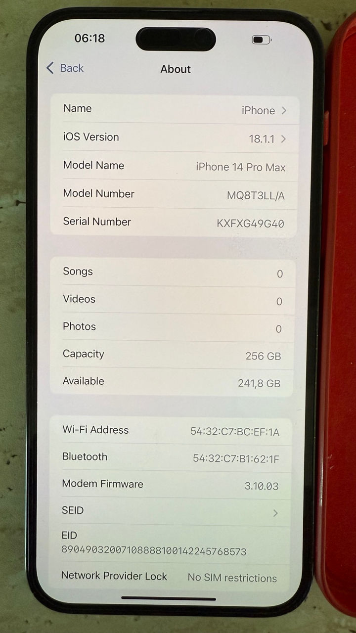 iPhone 14 Pro Max 256 gb foto 2