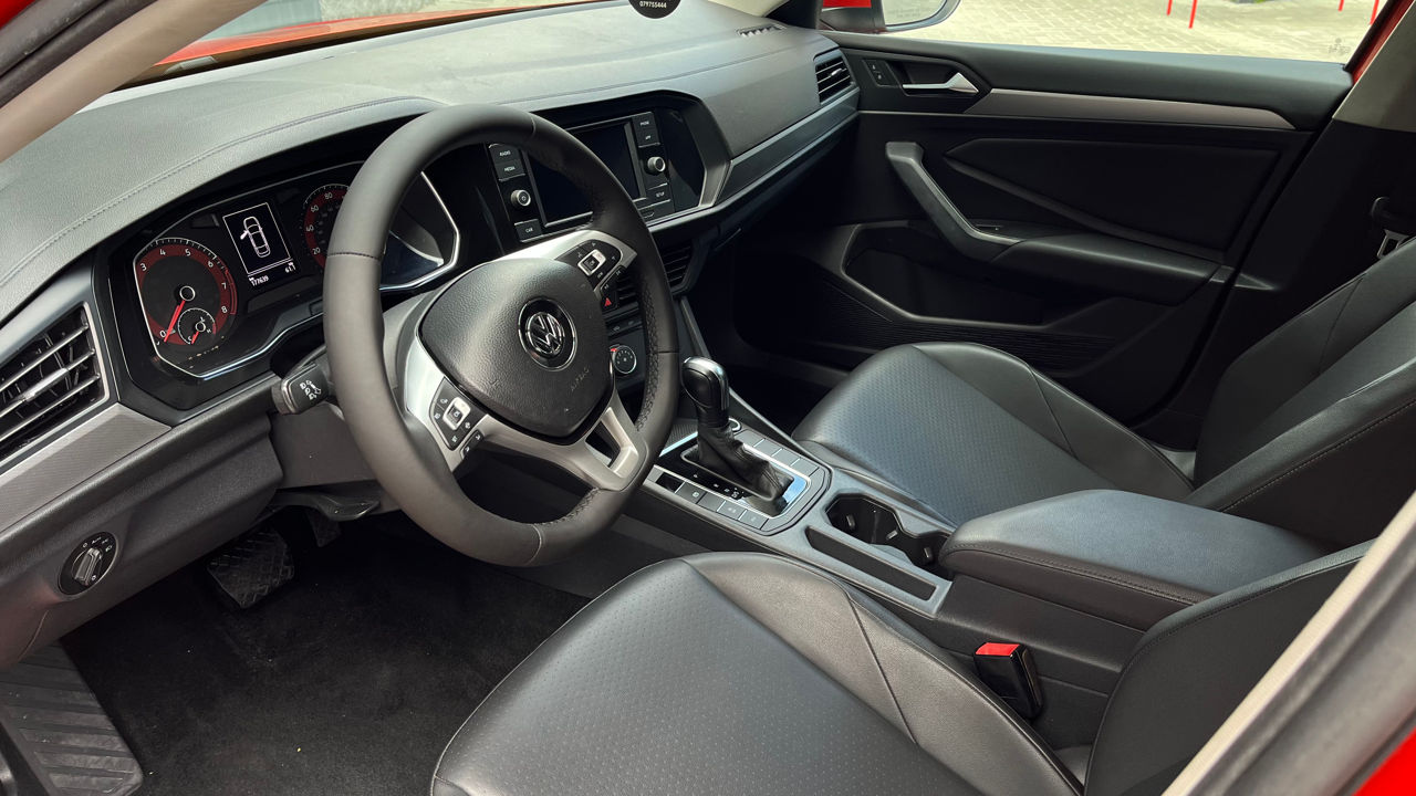 Volkswagen Jetta- Прокат // Rent // Chirie фото 9