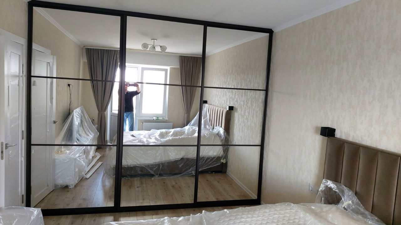 Раздвижные межкомнатные двери и перегородки, сюрьме, двери купе, foto 8