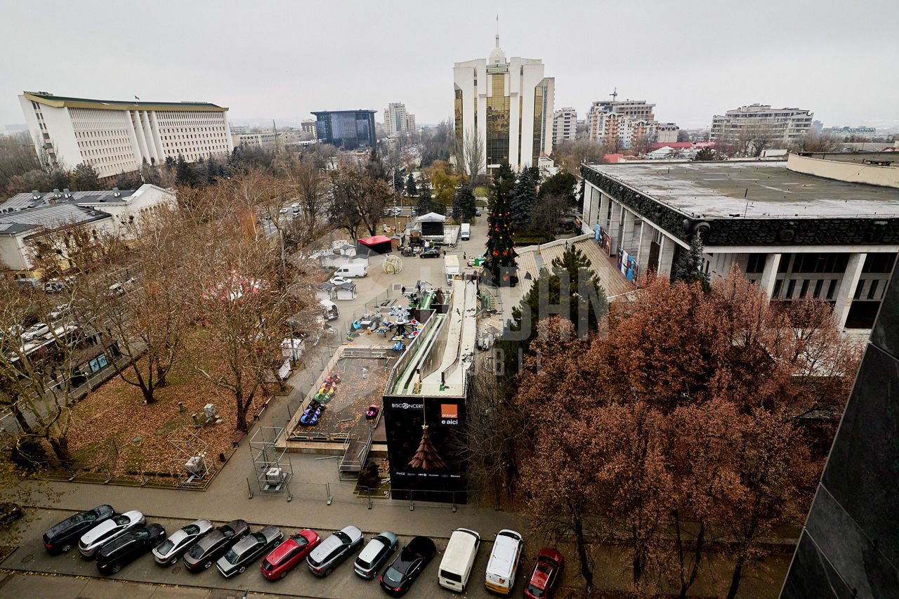 Apartament cu 3 camere, 80 m², Centru, Chișinău foto 11