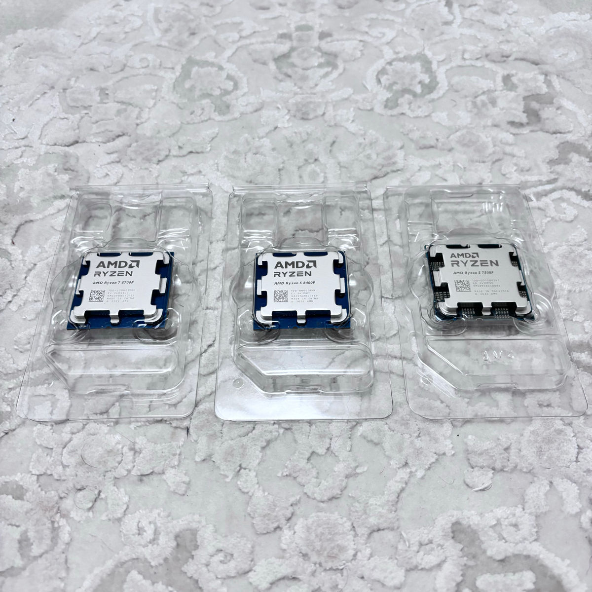 Ryzen 9 5900X Ryzen 9 3900X Ryzen 7 5700X3D Ryzen 7 5800X Ryzen 7 5700X Ryzen 7 8700F Ryzen 5 9600X  foto 3