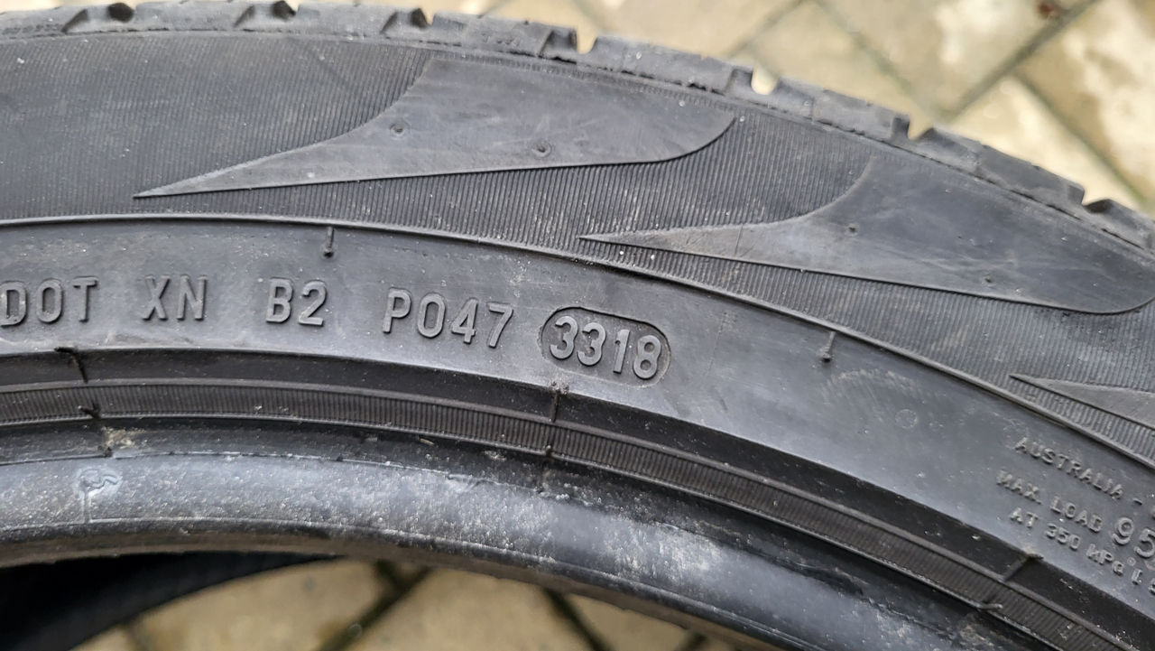 265/45 și 295/40 Pirelli all season foto 3