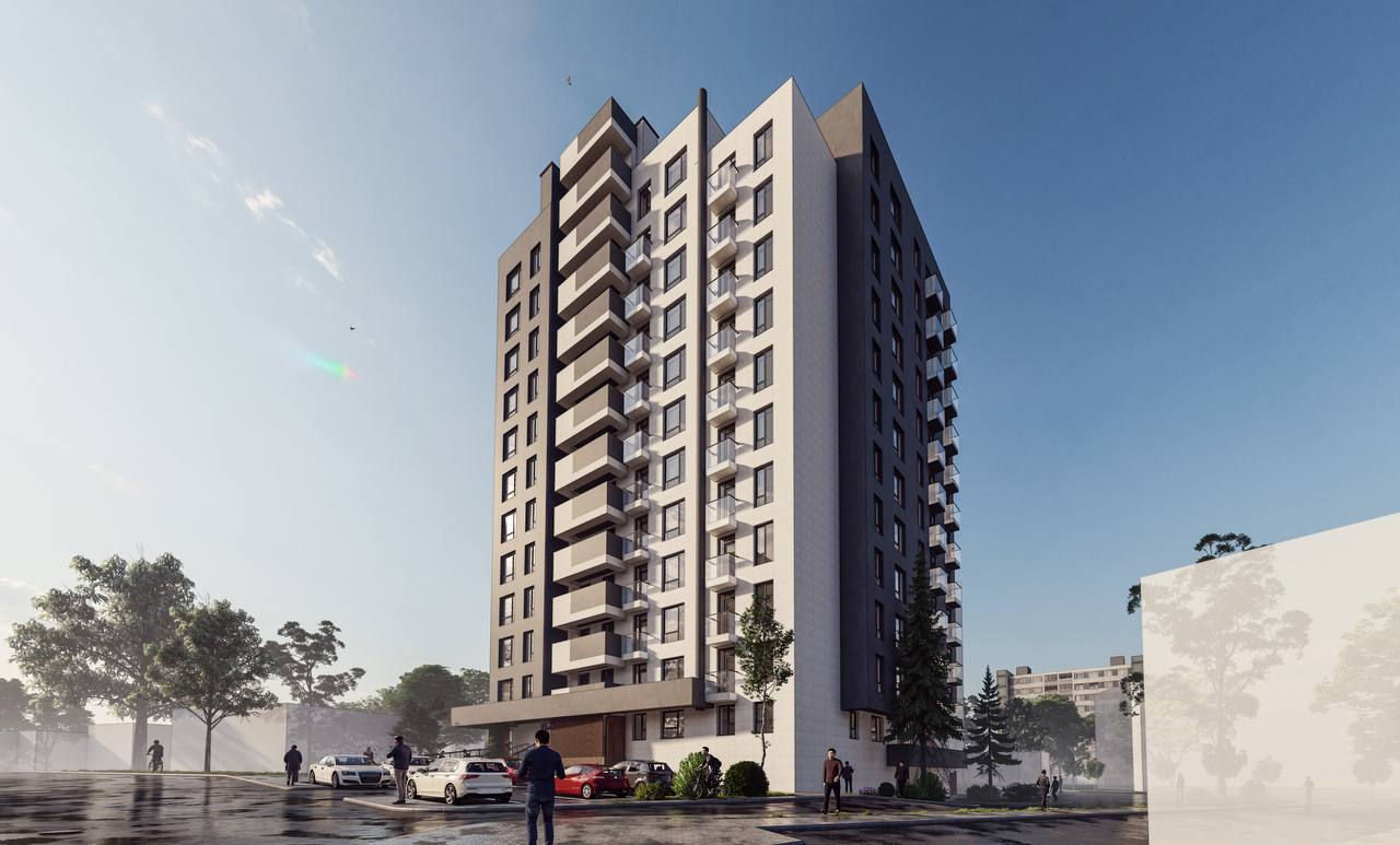 Apartament cu 2 camere, 84 m², Centru, Codru, Chișinău mun. foto 0