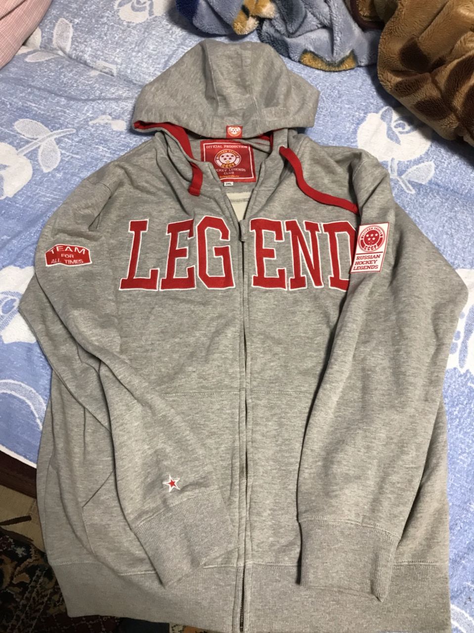 Хоккей. Легенды Хоккея, Толстовка. Коллекционная!