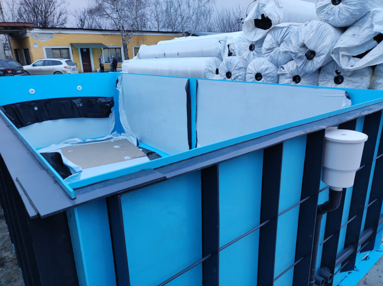 Piscina din polipropilena 2,6x4. Бассейн из полипропилена. 2,6x4 foto 2