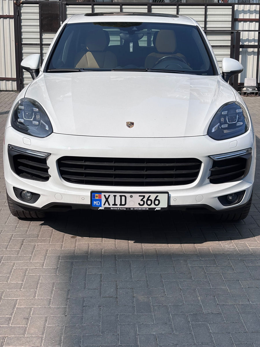 Porsche Cayenne foto 0