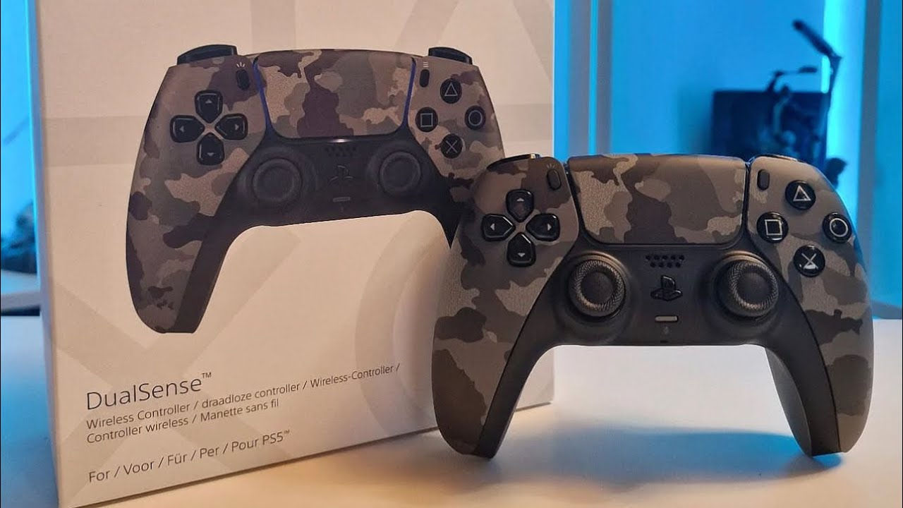 Controller DualSens PS5 , Playstation 5 foto 1