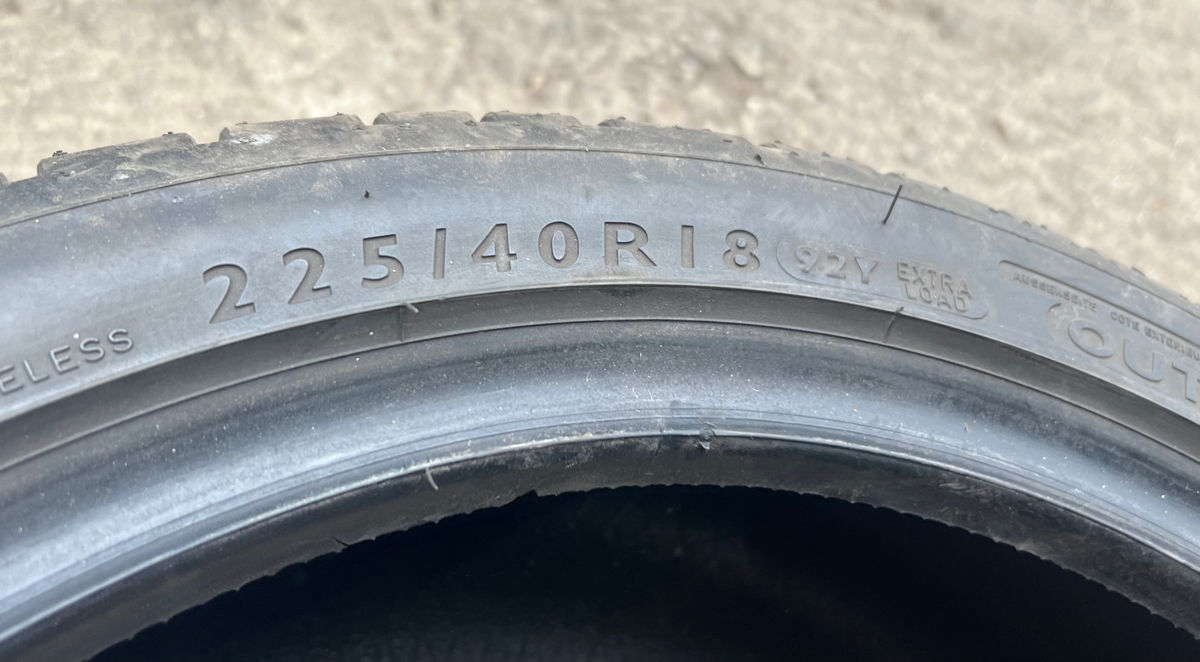 Продам 1 б.у шину 225/40 R18 Dunlop Sportmaxx RT фото 6