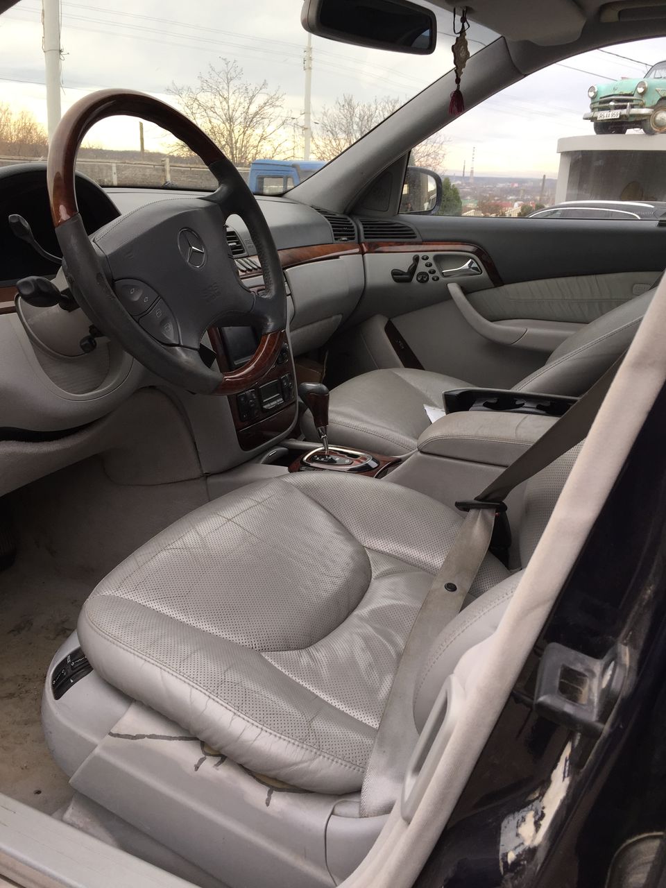 mercedes s klass фото 2
