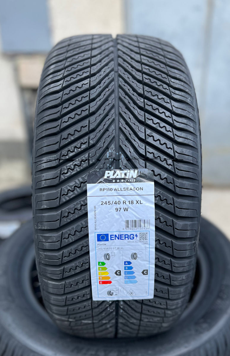 245/40 R18 Platin RP110 Allseason (4seasons)/ Доставка, livrare toata ...