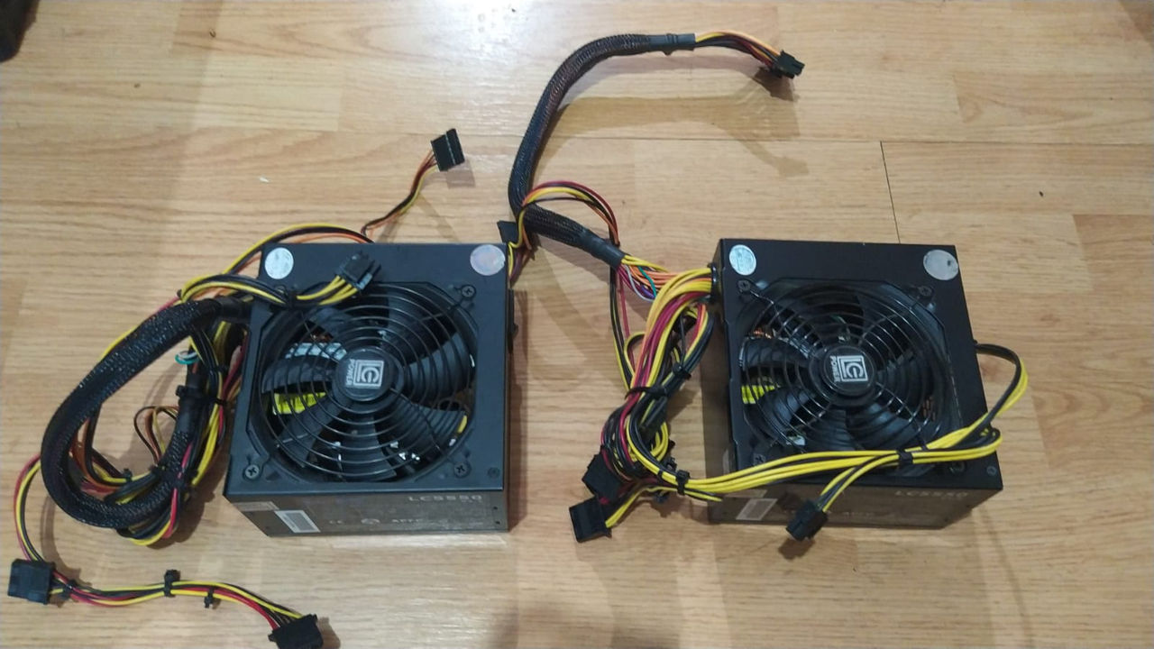 Блок питания 650 Wt / 550 Wt